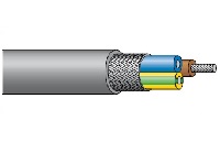 RADOX 125 multi-core shielded cable